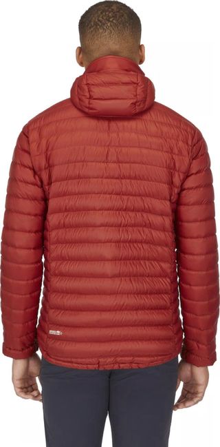 Chaqueta Rab Microlight Alpine Roja