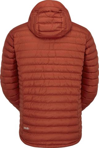 Chaqueta Rab Microlight Alpine Roja