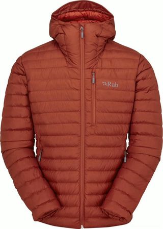 Chaqueta Rab Microlight Alpine Roja