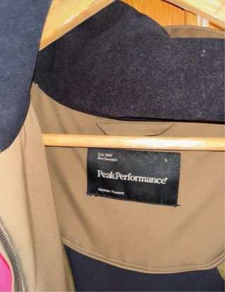 Anorak Peak Performance Rosa talla L