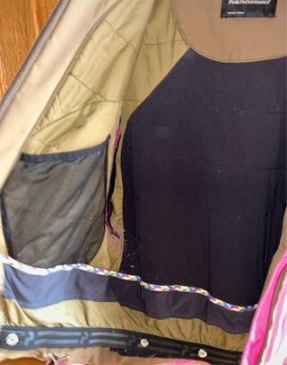 Anorak Peak Performance Rosa talla L