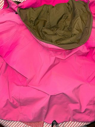 Anorak Peak Performance Rosa talla L