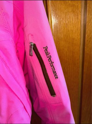 Anorak Peak Performance Rosa talla L