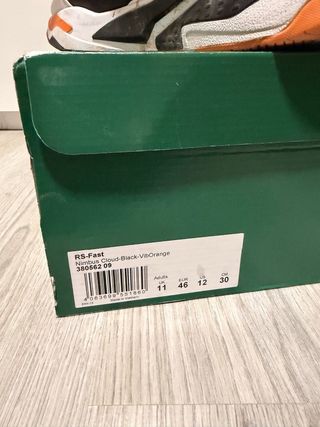 Zapatillas Puma RS Fast Talla 46