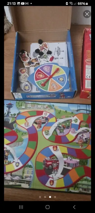 Juegos de mesa infantiles Paw Patrol y Hedbanz