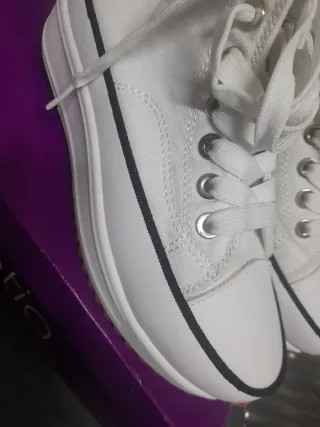 Zapatillas Converse Blancas Talla 38