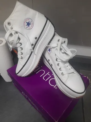 Zapatillas Converse Blancas Talla 38
