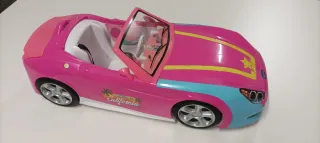 Coche Nancy Rosa Descapotable