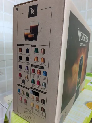 Cafetera Nespresso Citiz Platinum sin usar