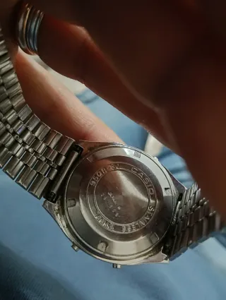 Orologio Casio QR-31 Anni '70