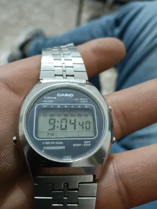 Orologio Casio QR-31 Anni '70