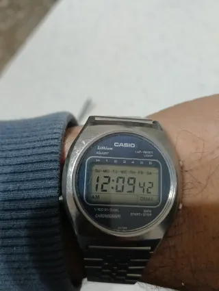 Orologio Casio QR-31 Anni '70