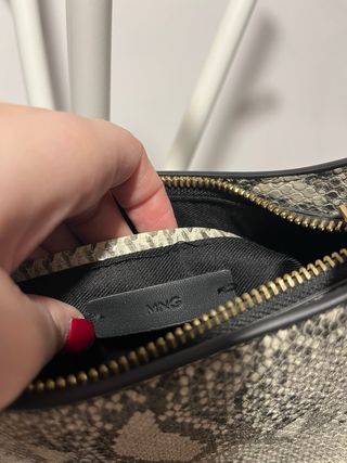 Bolso Mango Serpiente