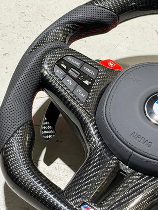 Volante BMW M Carbono con Pantalla y Airbag