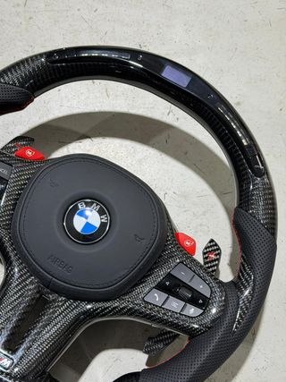 Volante BMW M Carbono con Pantalla y Airbag