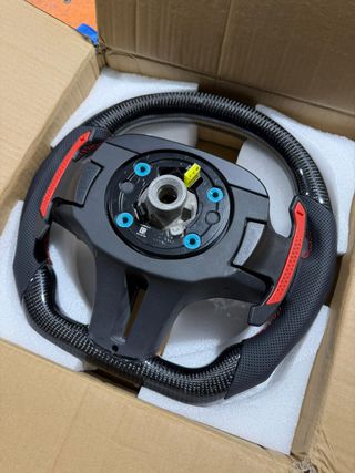 Volante BMW M Carbono con Pantalla y Airbag