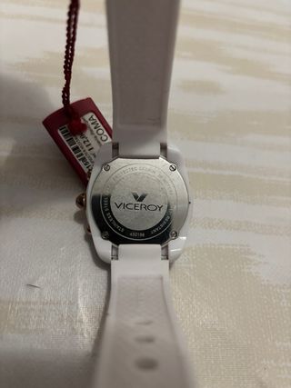 Reloj Viceroy Blanco y Dorado