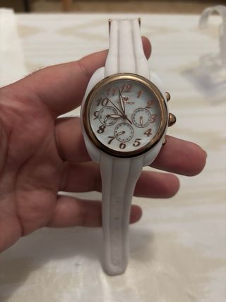 Reloj Viceroy Blanco y Dorado