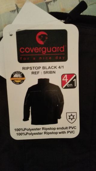 Parka Coverguard Ripstop Talla L