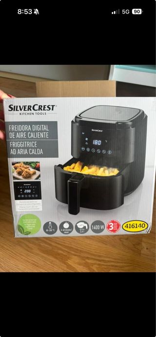 Freidora de Aire Digital SilverCrest