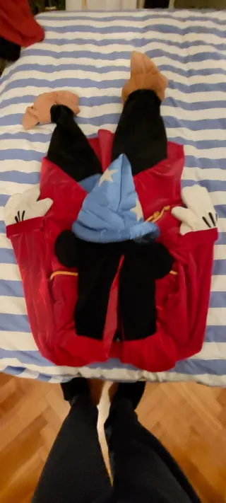 Costume Topolino Mago Fantasia 2000