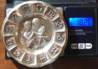 Lote Dos Platos Plata