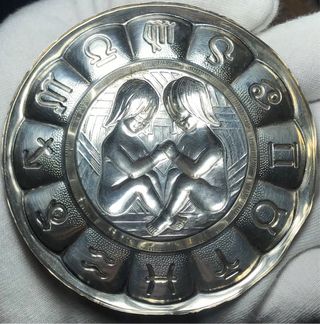 Lote Dos Platos Plata