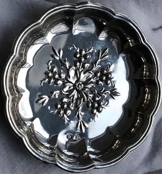 Lote Dos Platos Plata