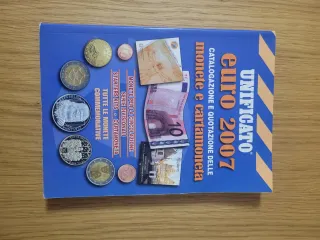 Libro Numismatica Euro 2007 Unificato