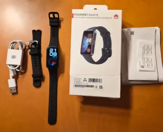 Huawei Band 8 Negro Ambas correas nuevas sin estre