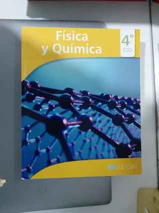 Física y Química 4º ESO