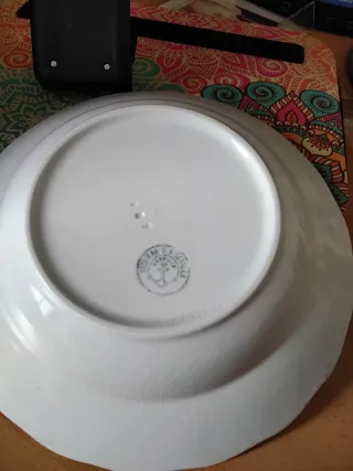 Plato antiguo siglo XIX