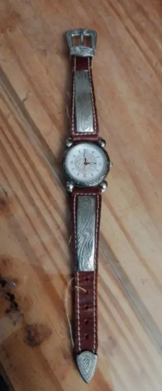 Reloj Dani Danicci Vintage con correa piel