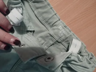 Pantalón pitillo vaquero niño/a