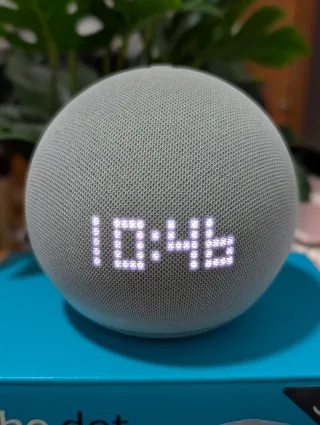 Echo Dot 5ta Gen - Altavoz Alexa - Blanco