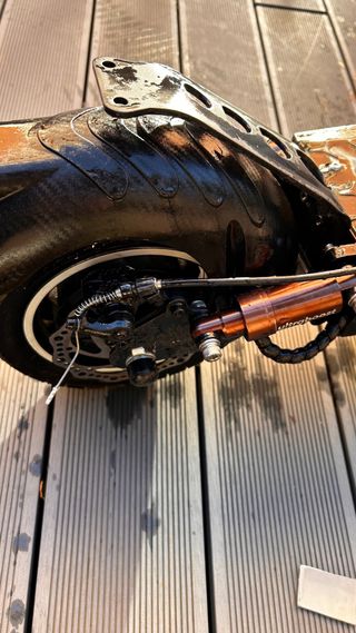 Smartgyro Rockway Pro DGT patinete