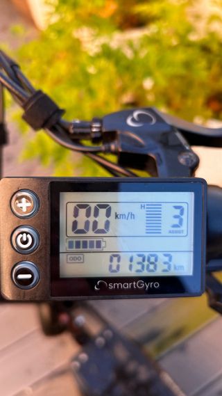 Smartgyro Rockway Pro DGT patinete