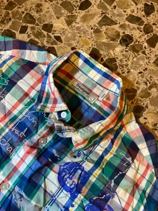 Camisa Desigual Multicolor Retro