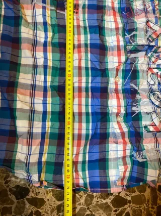 Camisa Desigual Multicolor Retro