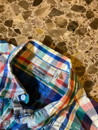 Camisa Desigual Multicolor Retro