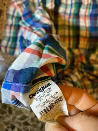 Camisa Desigual Multicolor Retro