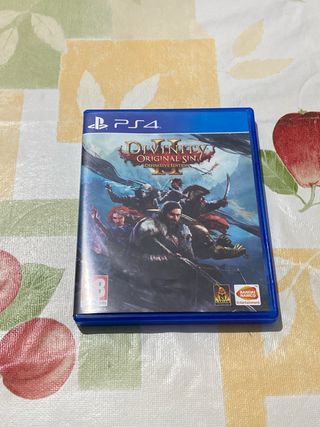 Divinity Original Sin II PS4 RPG