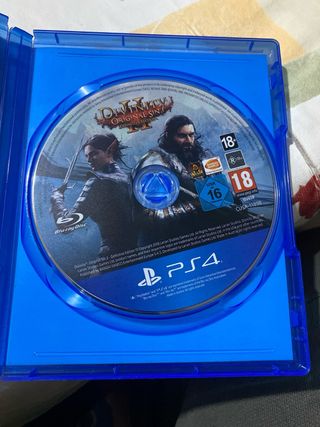 Divinity Original Sin II PS4 RPG