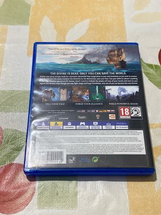 Divinity Original Sin II PS4 RPG