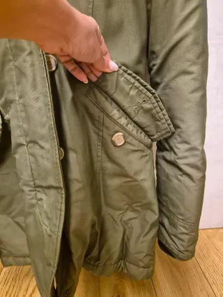 Parka Woolrich Verde donna