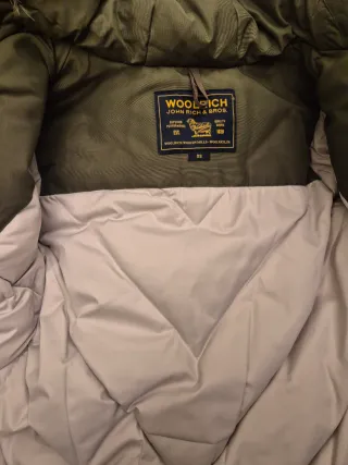 Parka Woolrich Verde donna