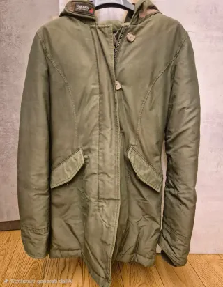 Parka Woolrich Verde donna