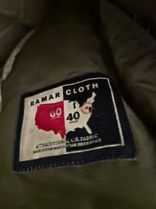 Parka Woolrich Verde donna