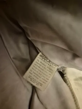 Parka Woolrich Verde donna