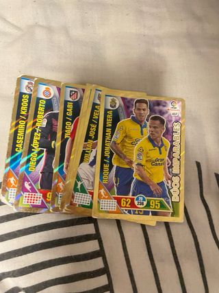 Cromos Fútbol Panini 2017-18 Courtois firmado